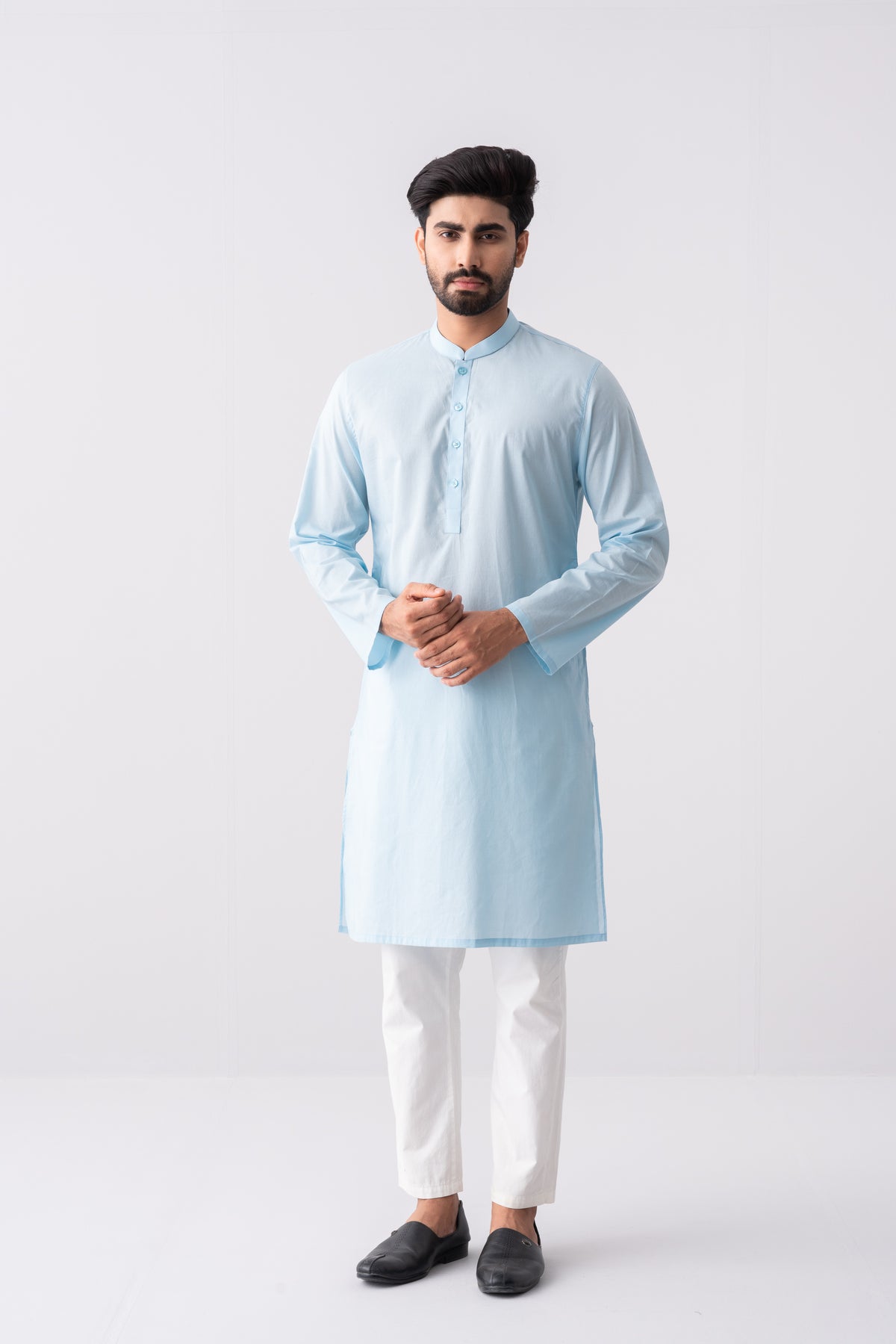 Slim Fit Cotton Panjabi