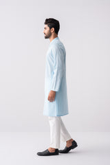 Slim Fit Cotton Panjabi