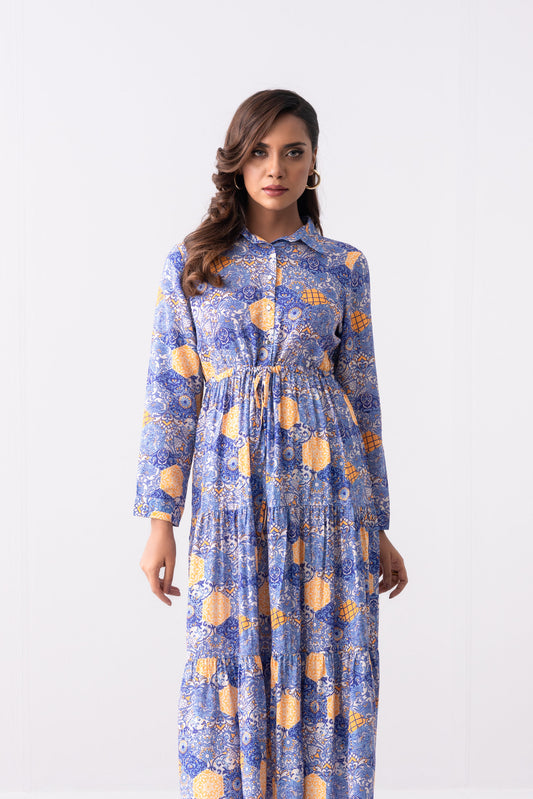 Women's Long Dress - Mystika