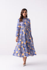 Women's Long Dress - Mystika