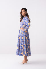 Women's Long Dress - Mystika