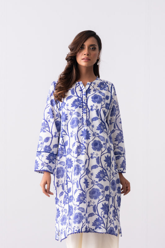 Women's Lawn Kurta - One Piece