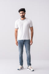 Skinny Fit Dusty Blue Jeans