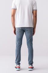 Skinny Fit Dusty Blue Jeans