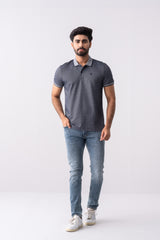 Regular Fit Birdseye Polo Shirt