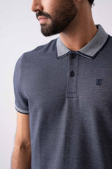 Regular Fit Birdseye Polo Shirt