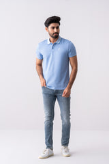 Regular Fit Birdseye Polo Shirt