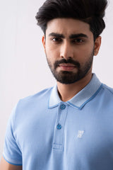 Regular Fit Birdseye Polo Shirt