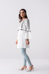 Relaxed Fit Fashion Top with Bell Sleeves