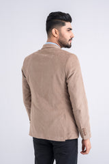 Classic Fit Corduroy Solid blazer