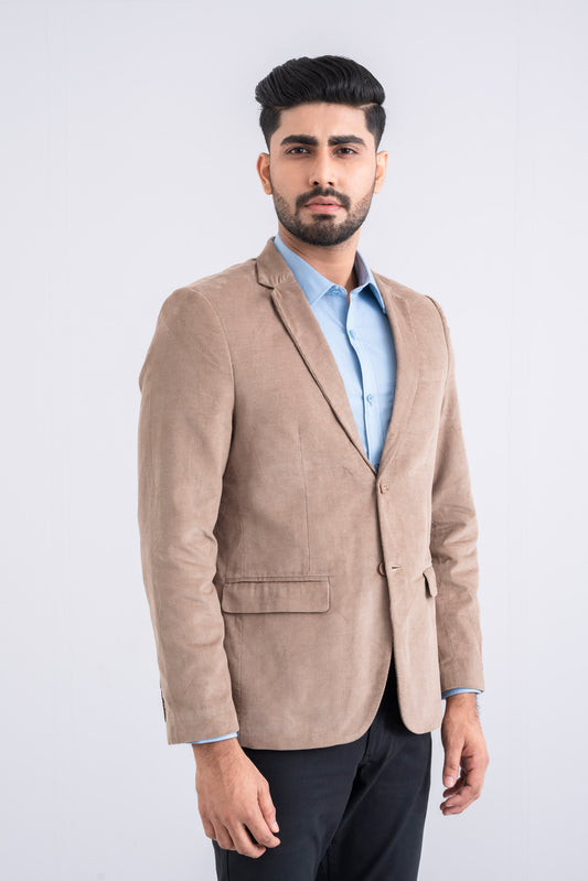 Classic Fit Corduroy Solid blazer