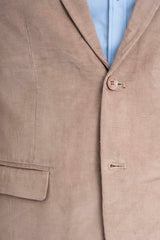 Classic Fit Corduroy Solid blazer