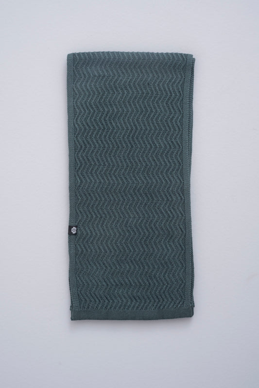 Micro Geo Jacquard Scarf