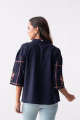 Oversized Fit Casual Cotton Shirt