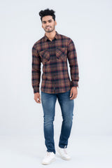 Regular Fit Full Sleeve Casual Shirt