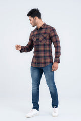 Regular Fit Full Sleeve Casual Shirt