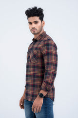 Regular Fit Full Sleeve Casual Shirt