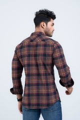 Regular Fit Full Sleeve Casual Shirt