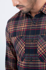 Regular Fit Full Sleeve Casual Shirt