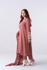 Long-Length Embellished Smart Fit Ethnic Set - Two Piece