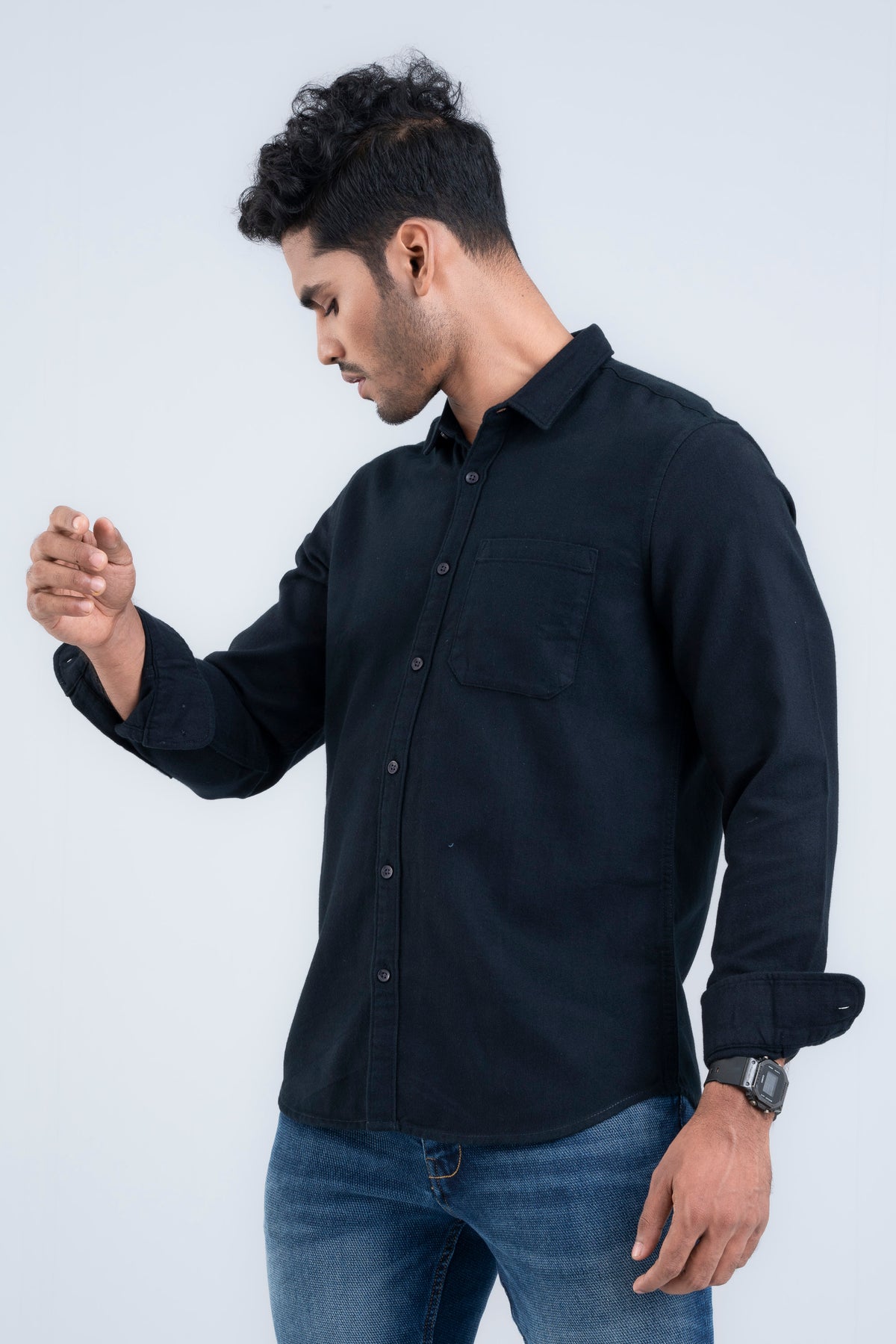 Regular Fit Casual Shirt