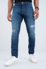 Hipster Fit Wash Blue Jeans