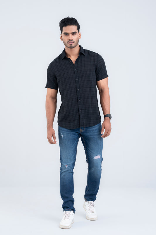 Regular Fit Core Casual Cotton Shirt