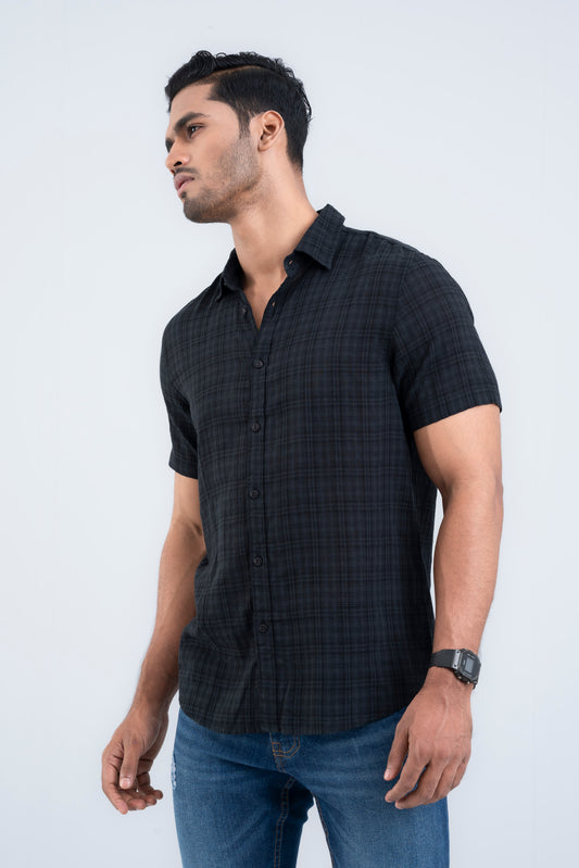 Regular Fit Core Casual Cotton Shirt