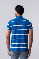 Regular Fit Yarn-Dyed Polo Shirt