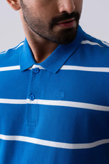 Regular Fit Yarn-Dyed Polo Shirt