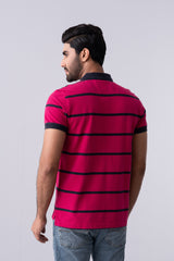 Regular Fit Yarn-Dyed Polo Shirt