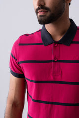 Regular Fit Yarn-Dyed Polo Shirt