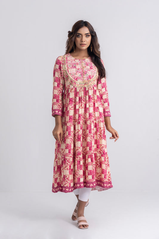 Women's Ethnic Kurta - One Piece