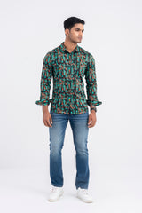 Digital Printed Casual Shirt