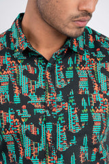 Digital Printed Casual Shirt