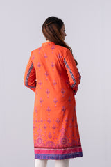 Long-Length Printed Smart Fit Lawn - Two Piece