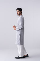 Slim Fit Embroidered Semi-Formal Panjabi