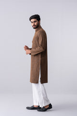 Regular Fit Cotton Semi-Formal Panjabi