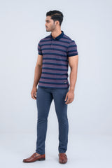 Slim Fit Solid Chinos