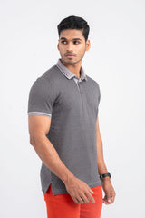 Double Mercerised Luxury Printed Polo Shirt