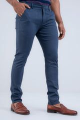 Slim Fit Solid Chinos