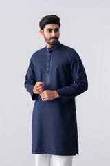 Regular Fit Embroidered Semi-Formal Panjabi