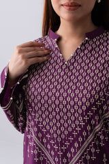 Women's Lawn Kurta - One Piece