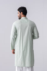 Regular Fit Cotton Semi-Formal Panjabi