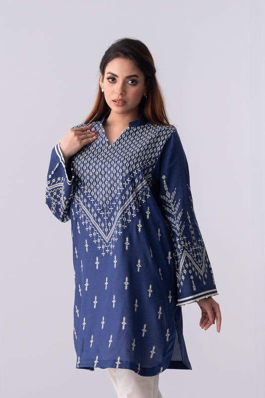 Women's Lawn Kurta - One Piece