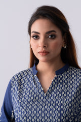 Women's Lawn Kurta - One Piece