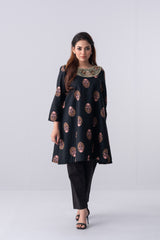 Short-Length Embroidered Smart Fit Ethnic Kurti