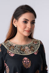 Short-Length Embroidered Smart Fit Ethnic Kurti