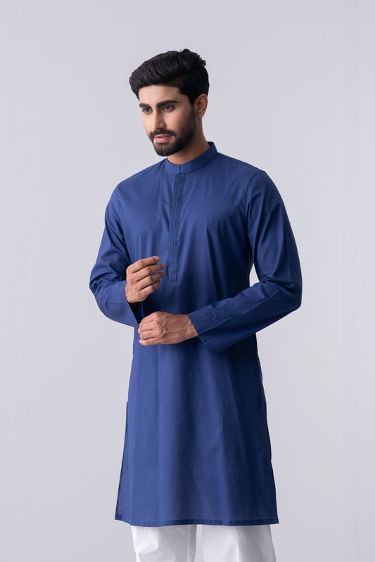 Slim Fit Cotton Panjabi