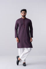 Regular Fit Embroidered Semi-Formal Panjabi